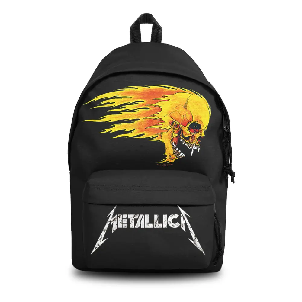 Metallica Backpack Pushead Flame product photo