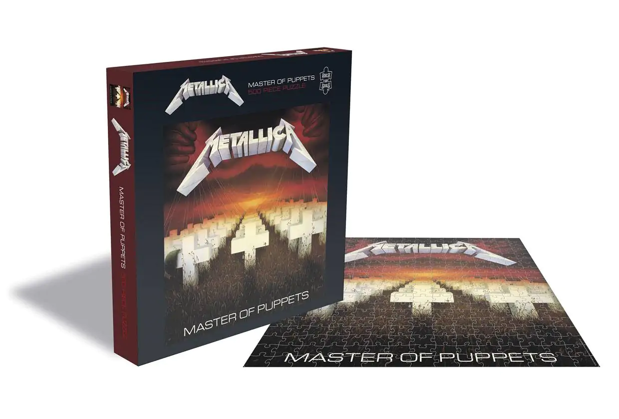 Metallica Puzzle Master of Puppets product photo