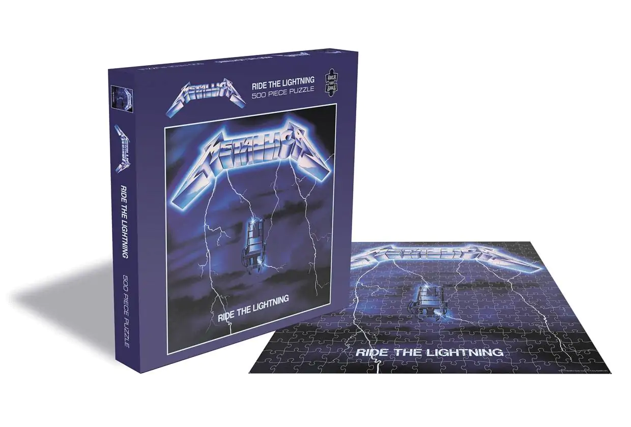 Metallica Puzzle Ride the Lightning product photo