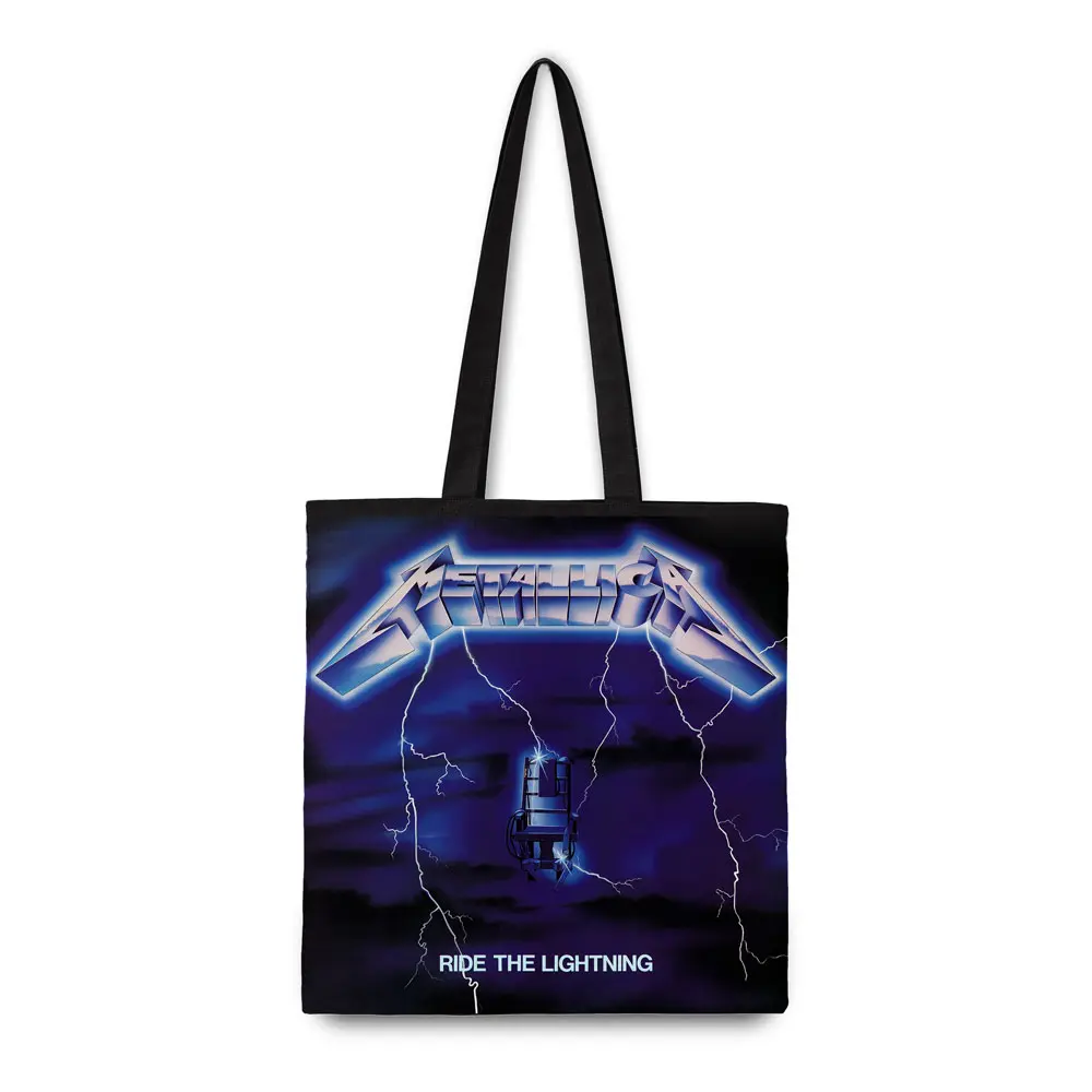Metallica Tote Bag Ride The Lightning product photo