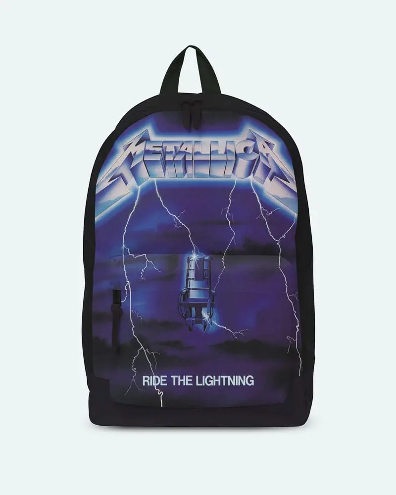 Metallica Backpack Ride the Lightning product photo