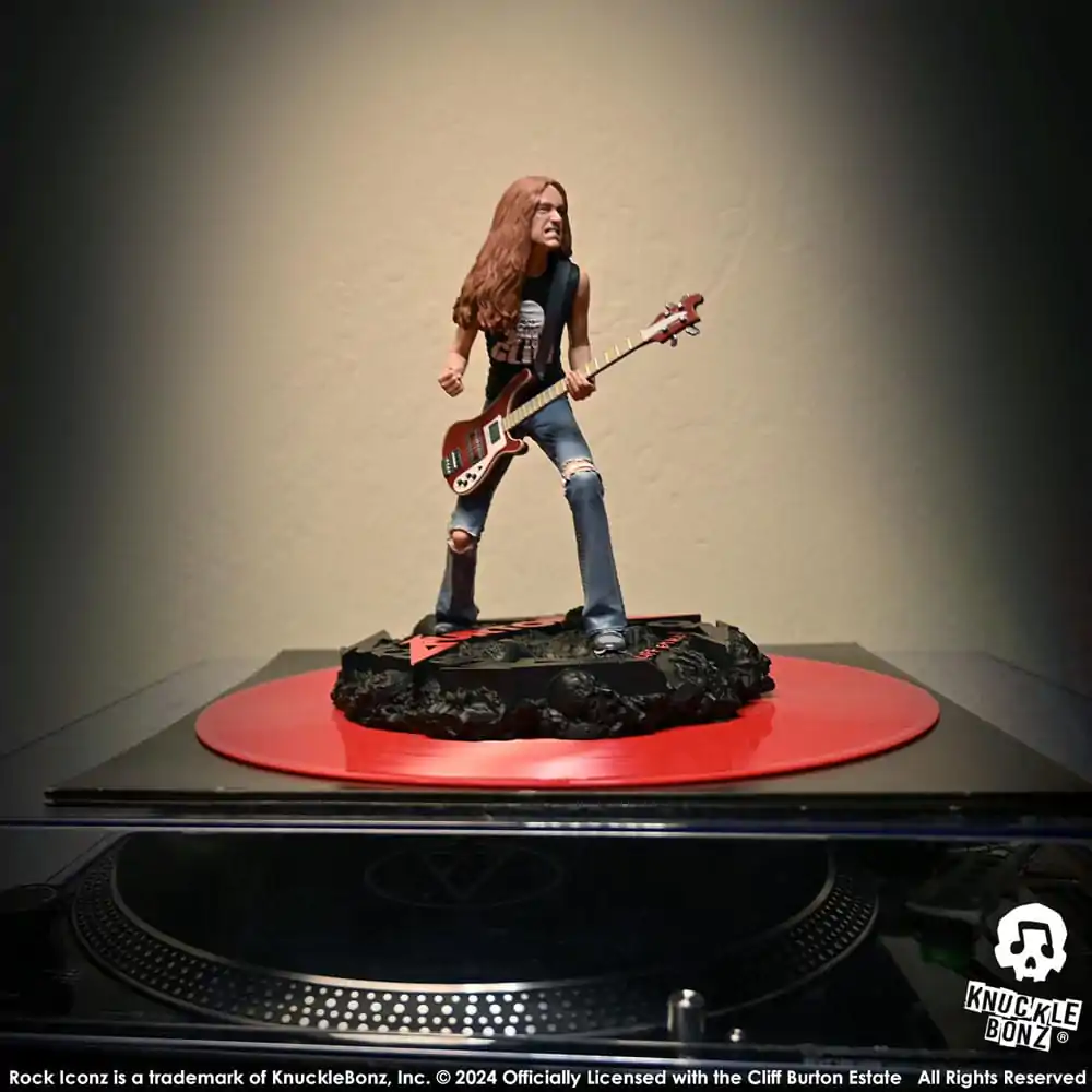 Metallica Rock Iconz Statue Cliff Burton II 22 cm termékfotó