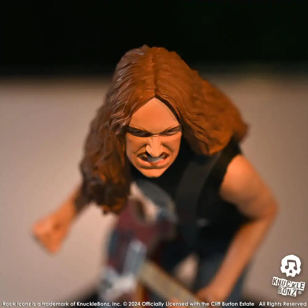 Metallica Rock Iconz Statue Cliff Burton II 22 cm product photo