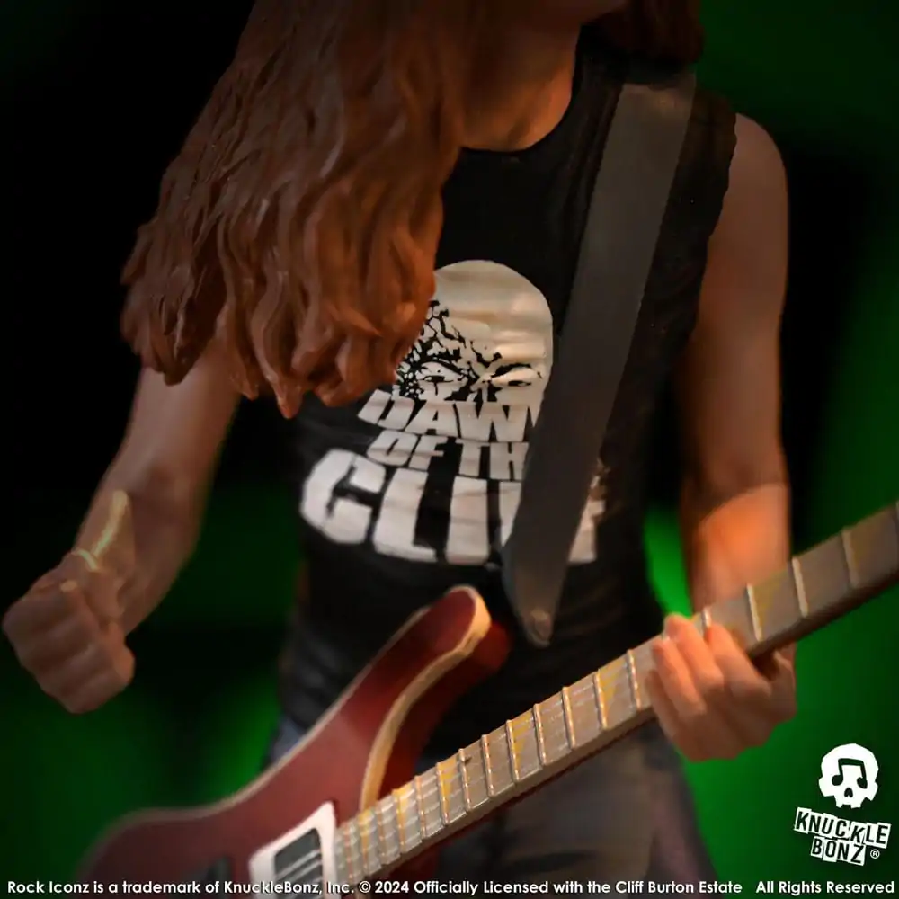 Metallica Rock Iconz Statue Cliff Burton II 22 cm product photo