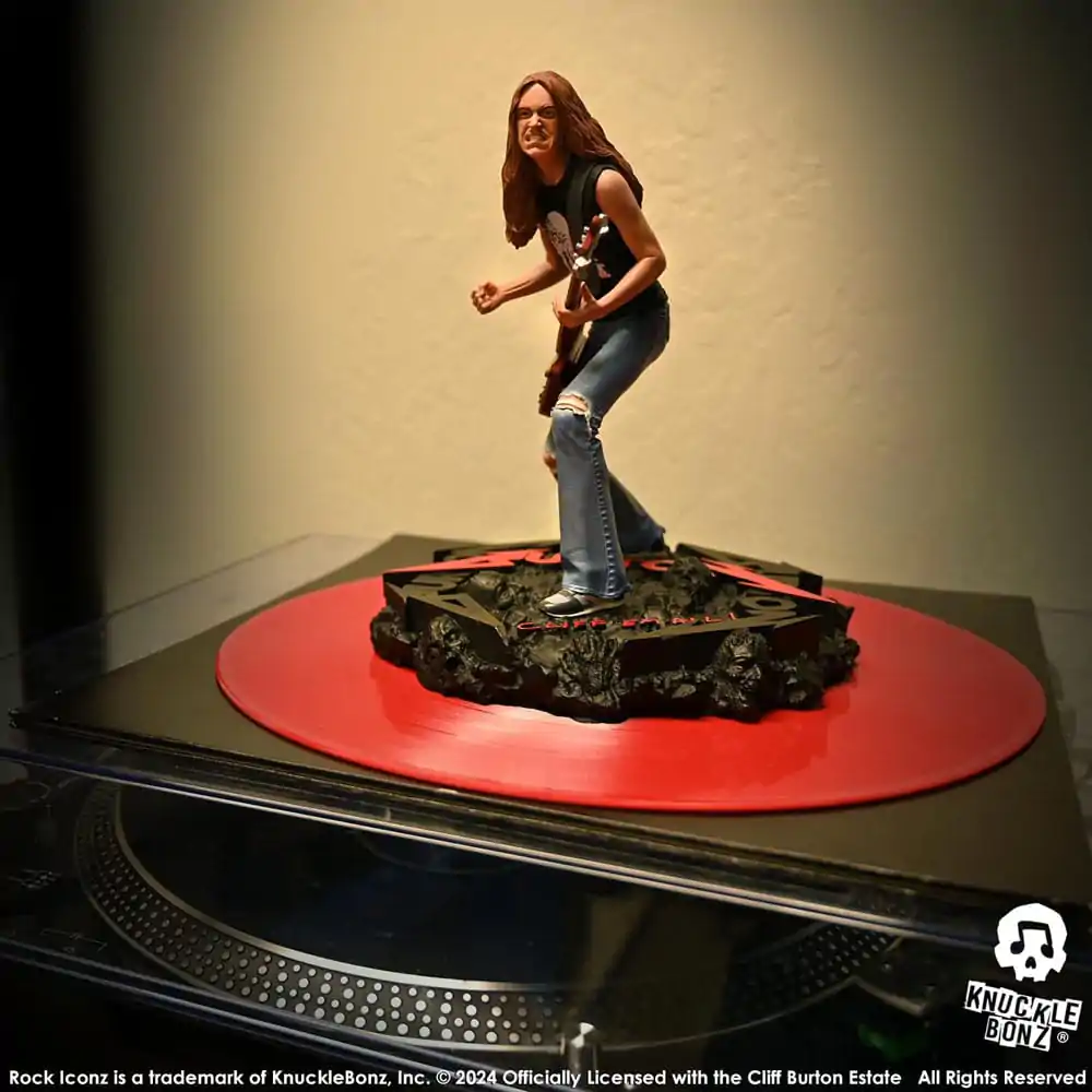 Metallica Rock Iconz Statue Cliff Burton II 22 cm termékfotó