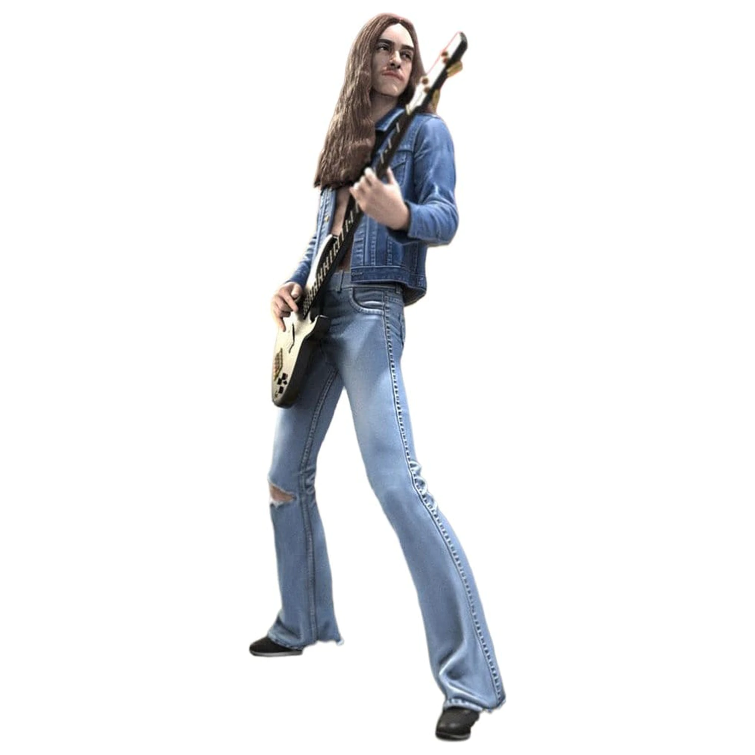 Metallica Rock Iconz Figure Cliff Burton III 21 cm product photo
