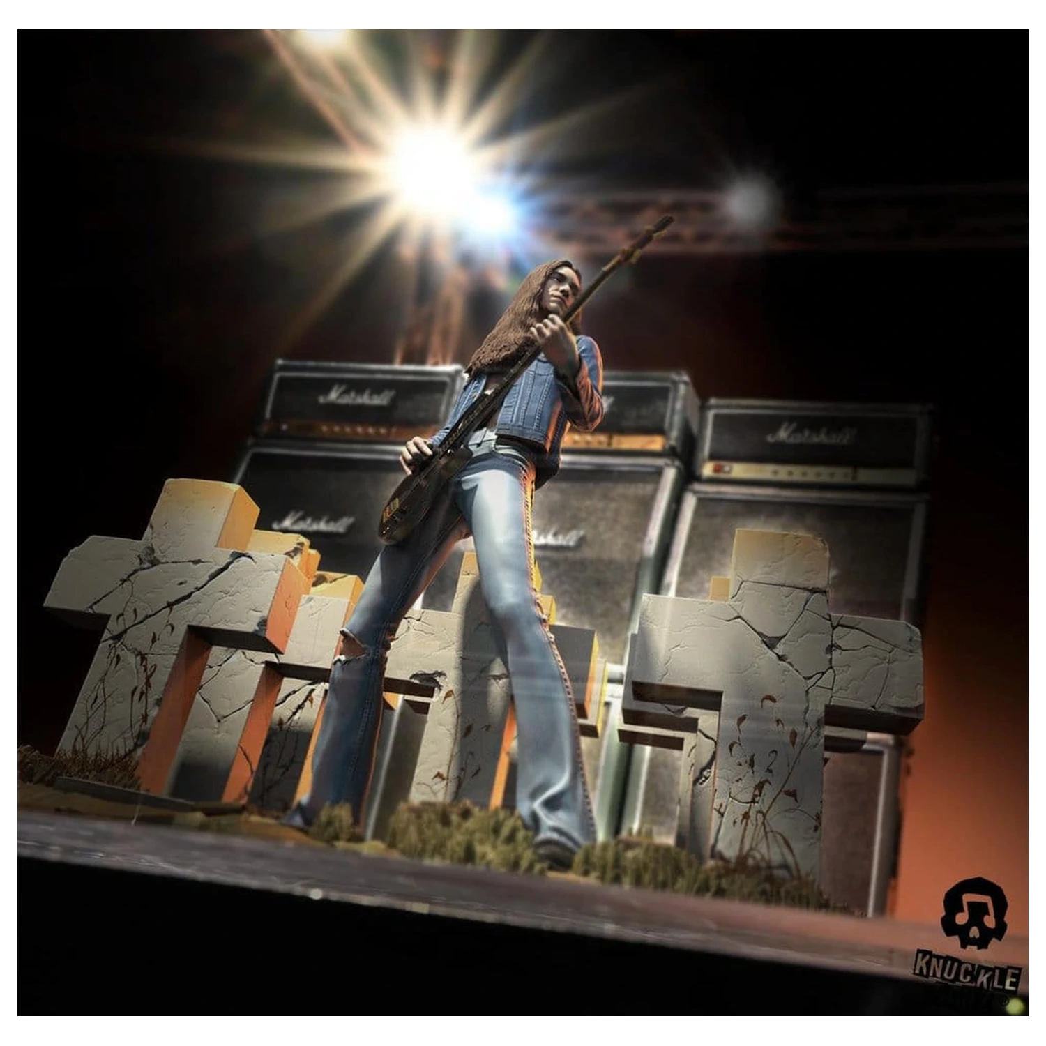 Metallica Rock Iconz Figure Cliff Burton III 21 cm product photo