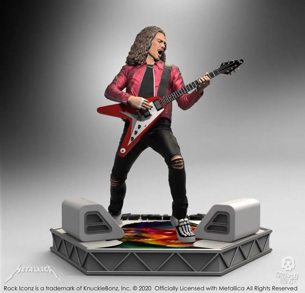 Metallica Rock Iconz Statue Kirk Hammett Limited Edition 22 cm product photo