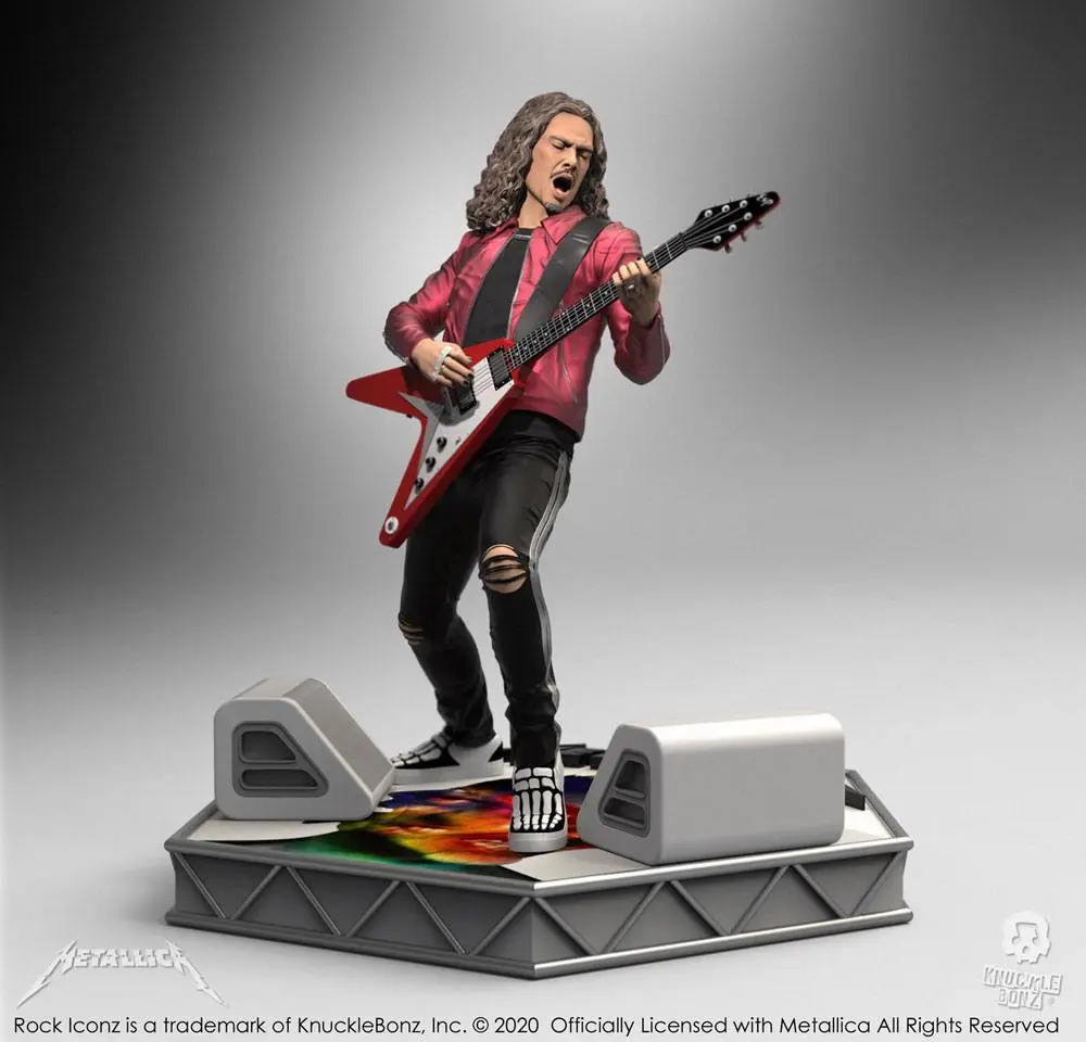 Metallica Rock Iconz Statue Kirk Hammett Limited Edition 22 cm product photo