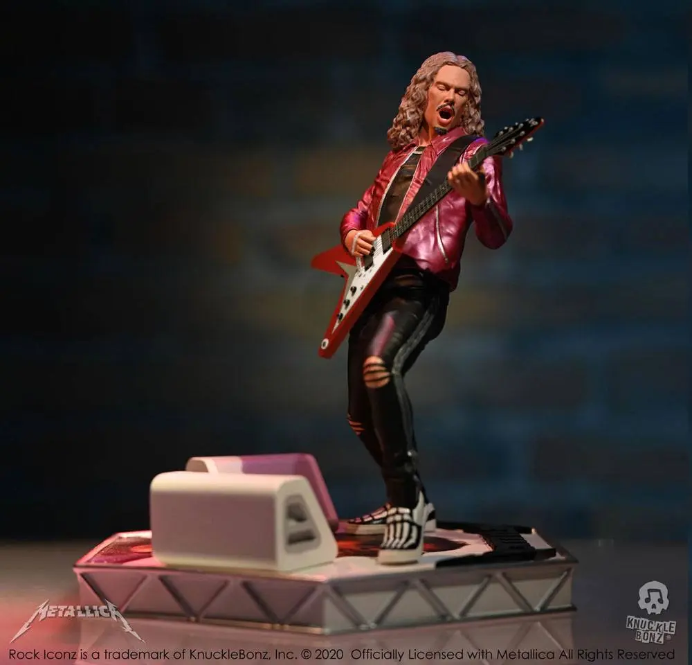 Metallica Rock Iconz Statue Kirk Hammett Limited Edition 22 cm product photo