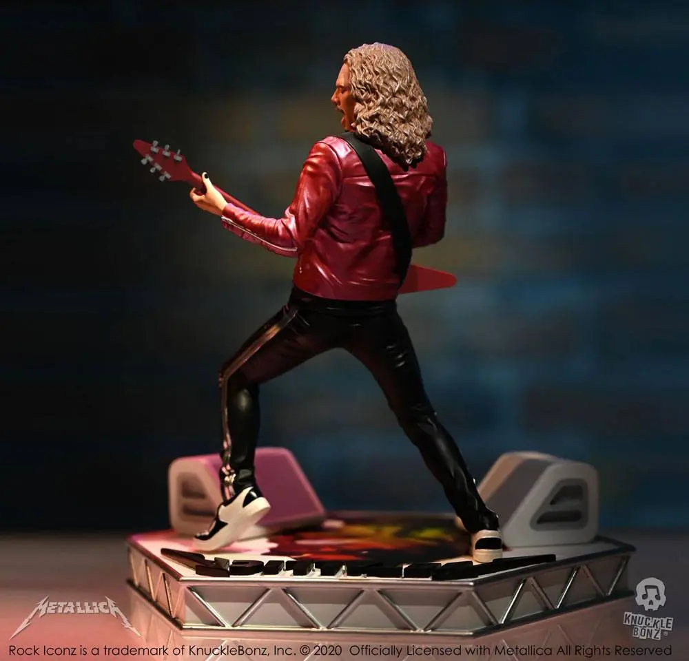 Metallica Rock Iconz Statue Kirk Hammett Limited Edition 22 cm product photo