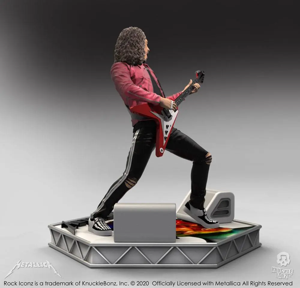 Metallica Rock Iconz Statue Kirk Hammett Limited Edition 22 cm product photo