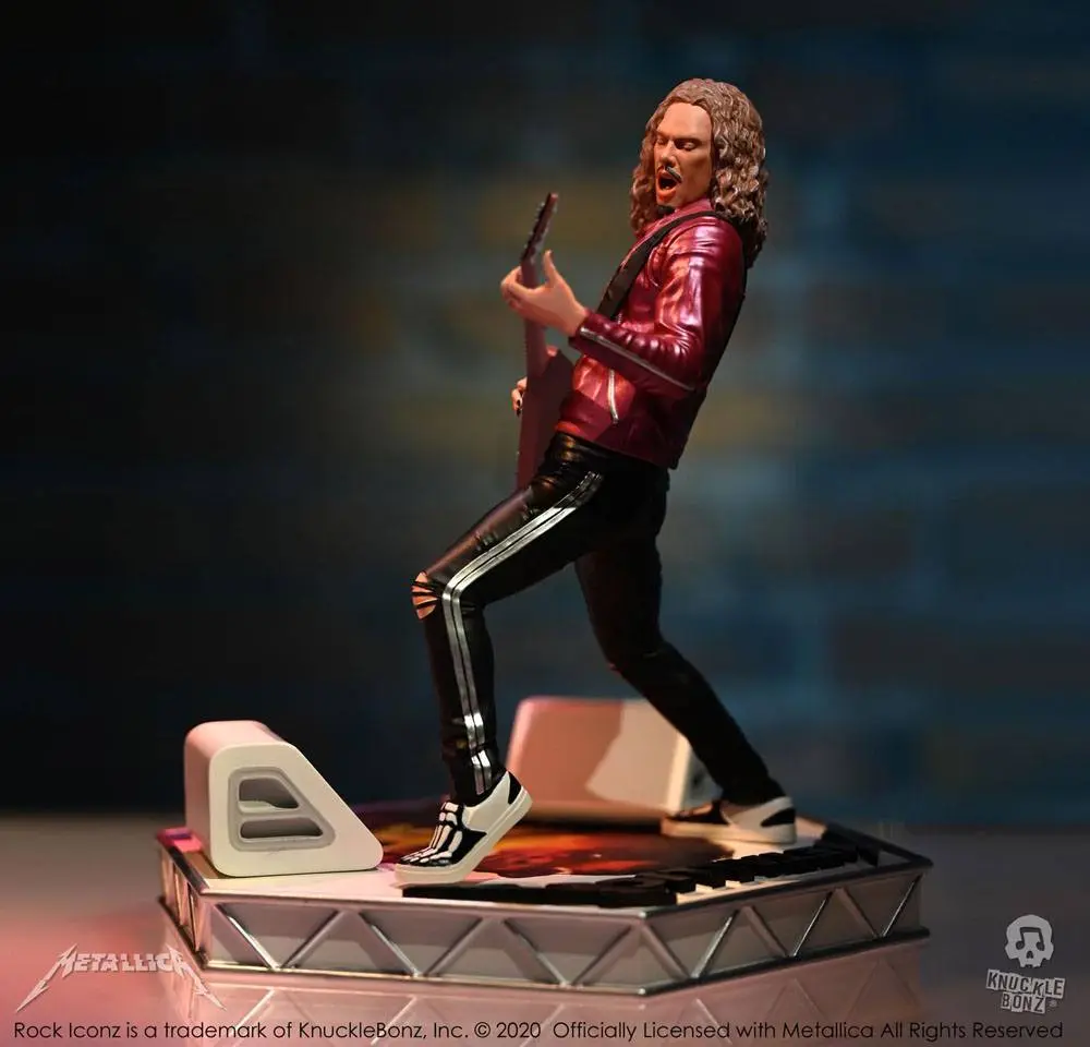 Metallica Rock Iconz Statue Kirk Hammett Limited Edition 22 cm product photo