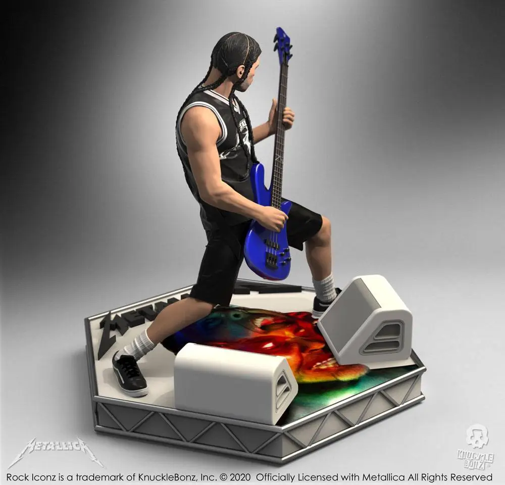 Metallica Rock Iconz Statue Robert Trujillo Limited Edition 22 cm product photo