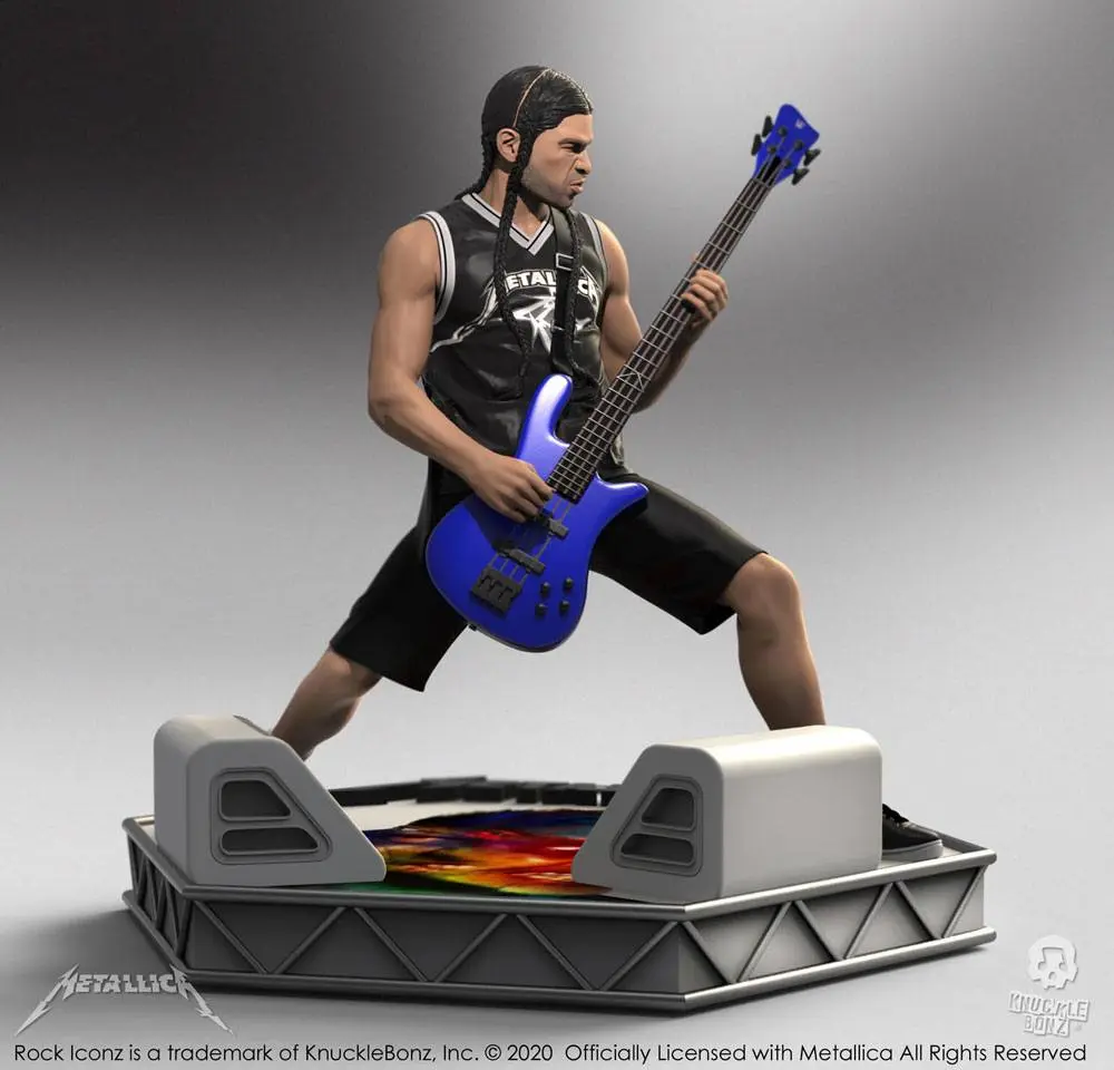 Metallica Rock Iconz Statue Robert Trujillo Limited Edition 22 cm product photo