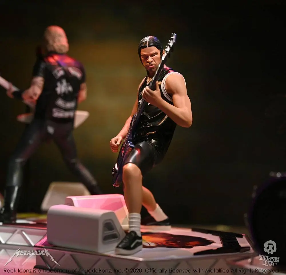 Metallica Rock Iconz Statue Robert Trujillo Limited Edition 22 cm product photo