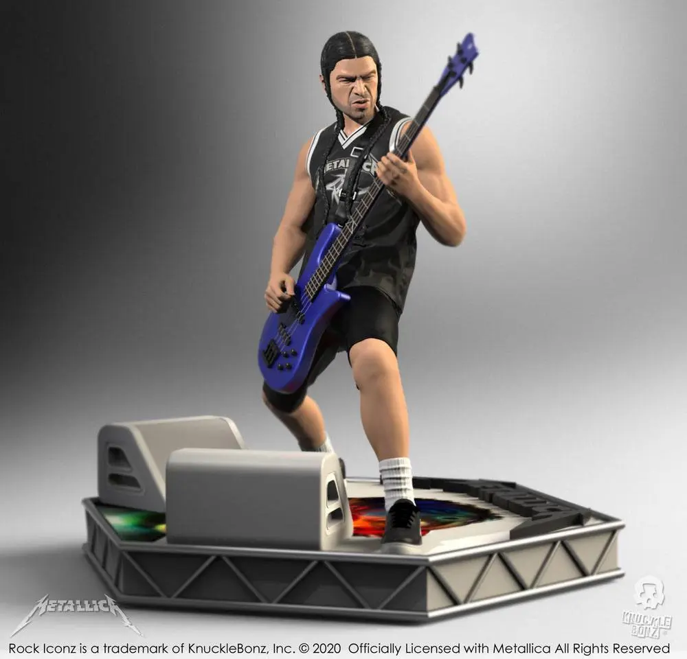 Metallica Rock Iconz Statue Robert Trujillo Limited Edition 22 cm product photo