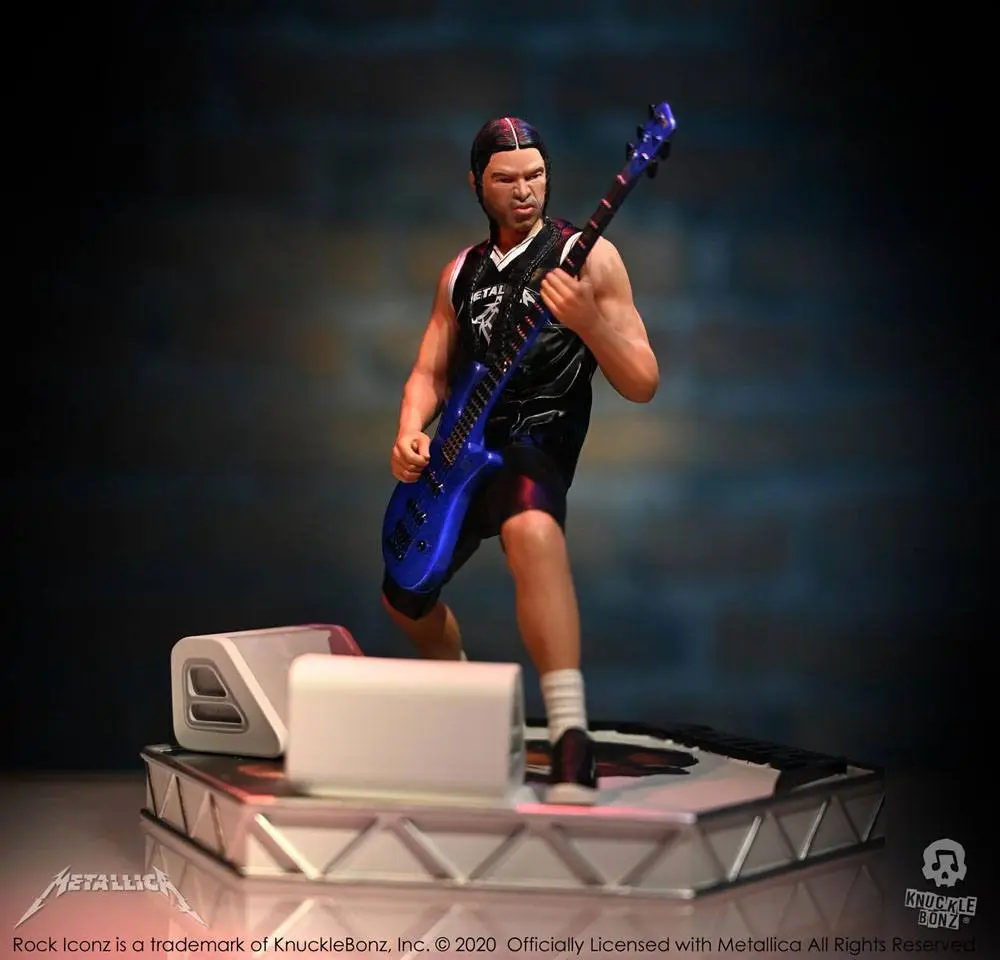 Metallica Rock Iconz Statue Robert Trujillo Limited Edition 22 cm product photo