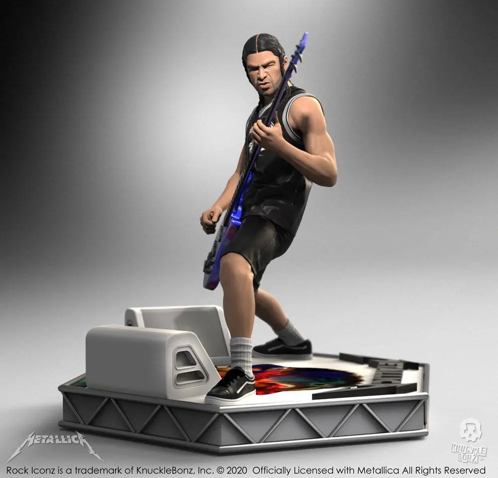 Metallica Rock Iconz Statue Robert Trujillo Limited Edition 22 cm product photo