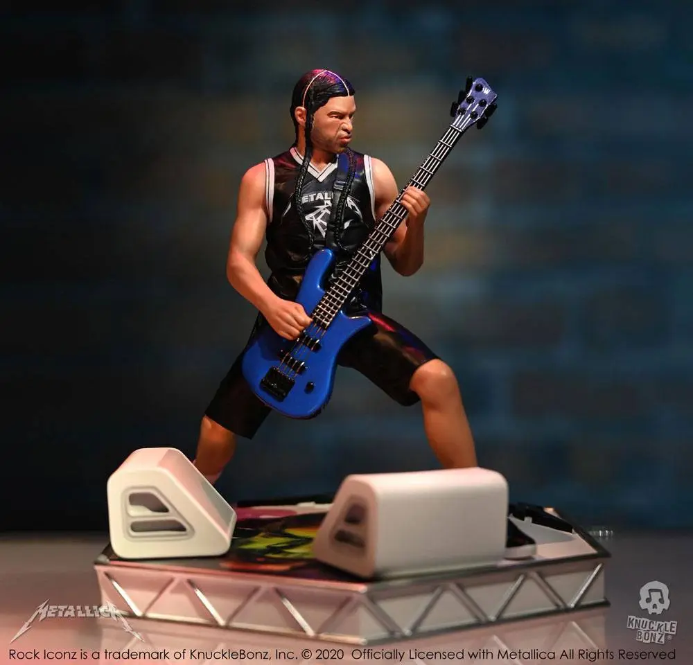 Metallica Rock Iconz Statue Robert Trujillo Limited Edition 22 cm product photo