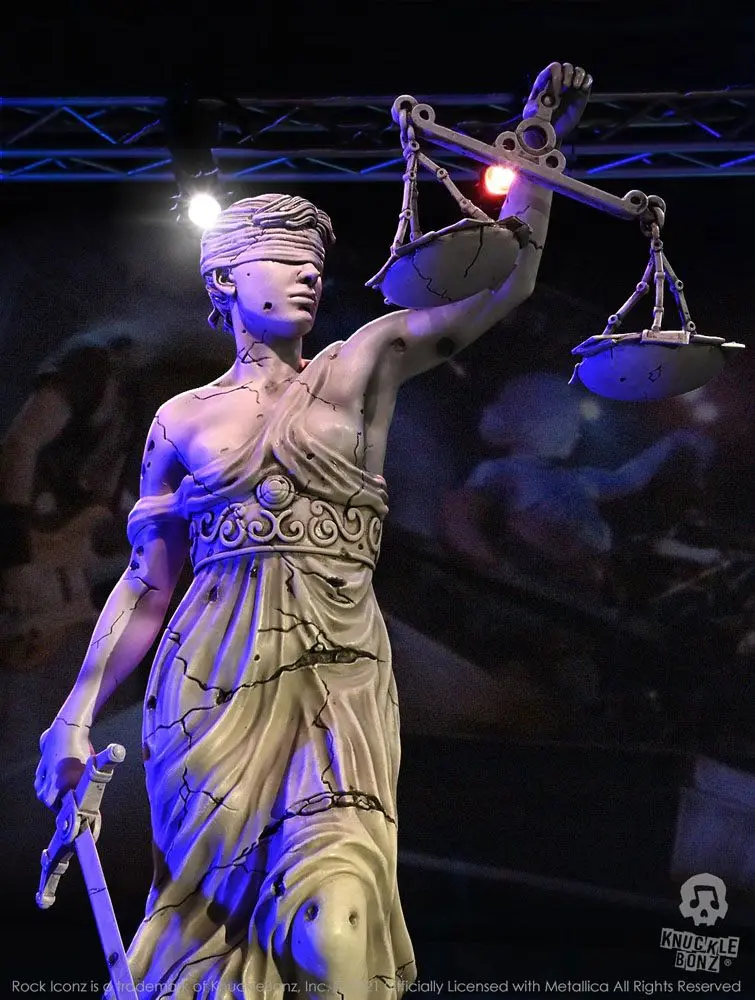 Metallica Rock Ikonz On Tour Statue Lady Justice product photo