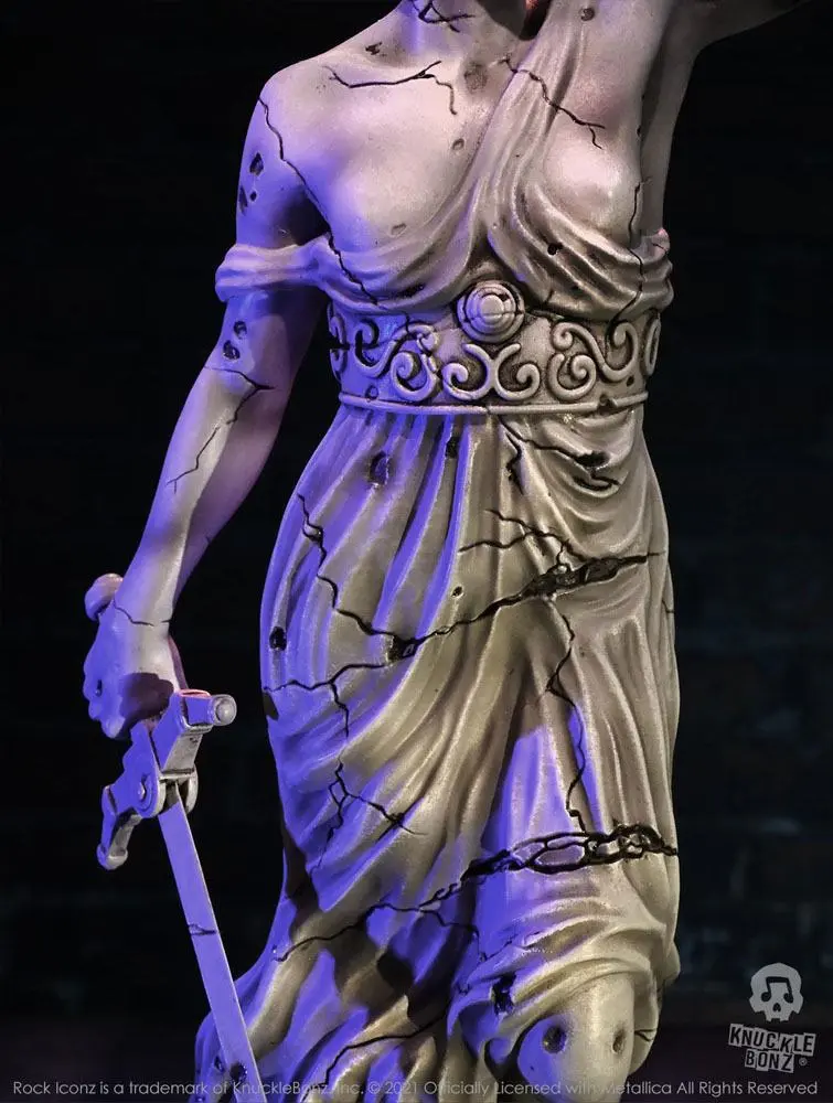 Metallica Rock Ikonz On Tour Statue Lady Justice product photo