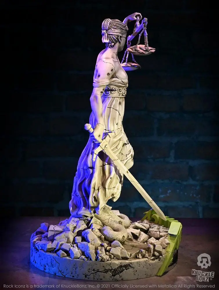 Metallica Rock Ikonz On Tour Statue Lady Justice product photo