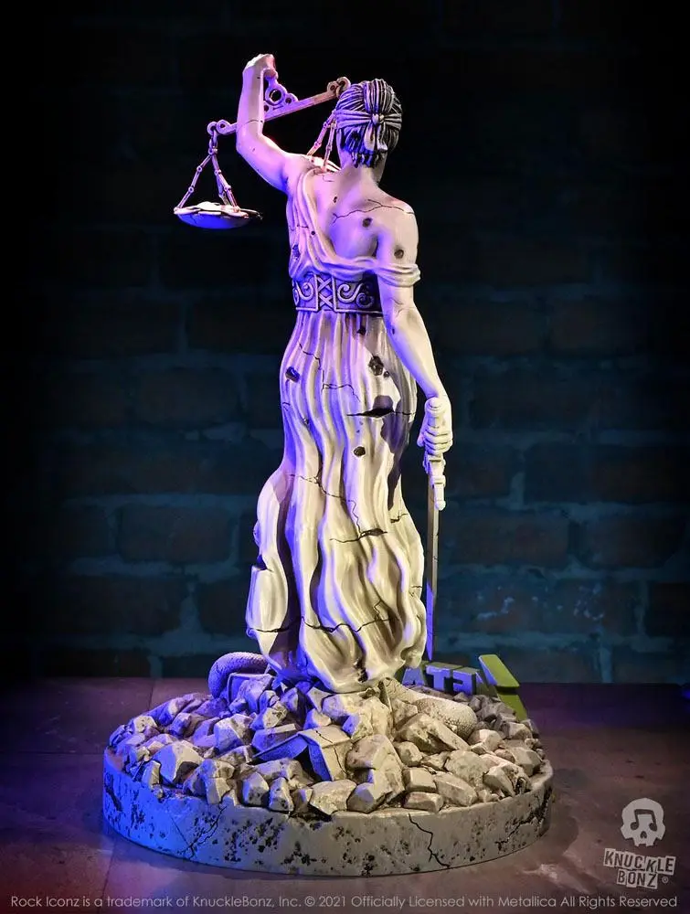 Metallica Rock Ikonz On Tour Statue Lady Justice product photo