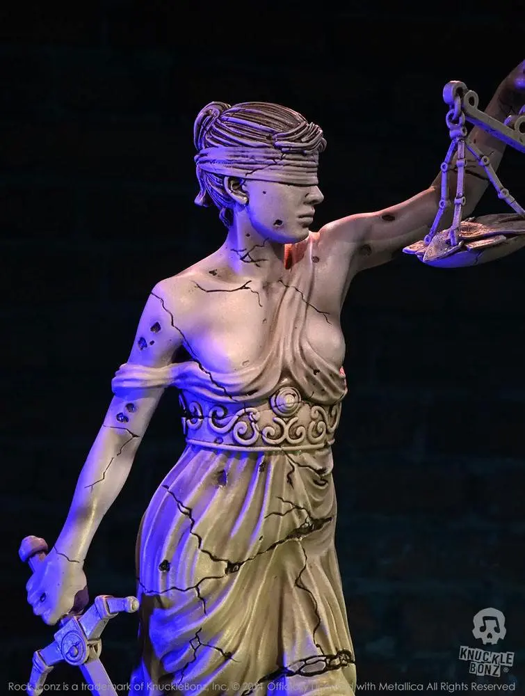 Metallica Rock Ikonz On Tour Statue Lady Justice product photo