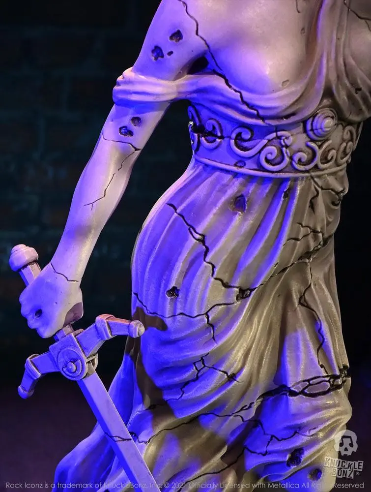 Metallica Rock Ikonz On Tour Statue Lady Justice product photo