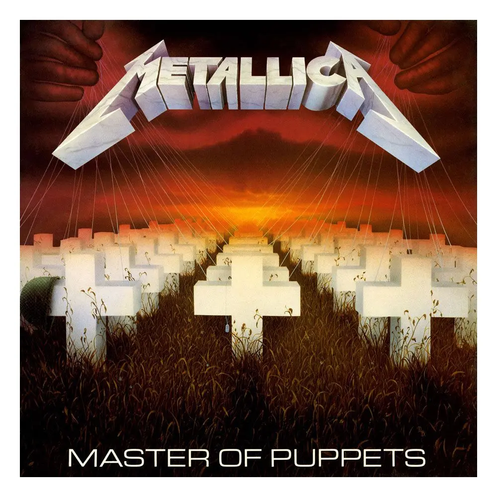 Metallica Rock Saws Jigsaw Puzzle Master Of Puppets (1000 pieces) termékfotó