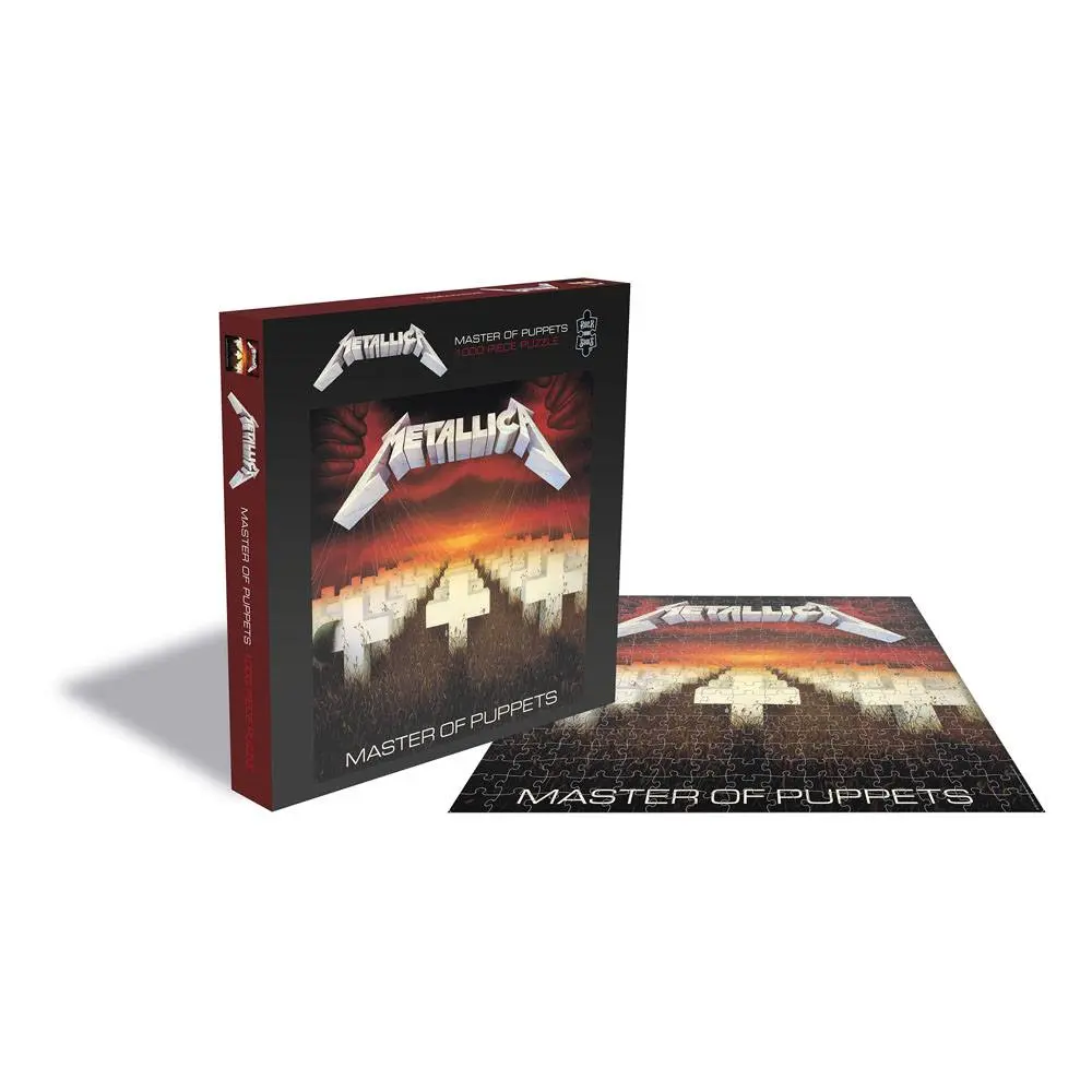 Metallica Rock Saws Jigsaw Puzzle Master Of Puppets (1000 pieces) termékfotó