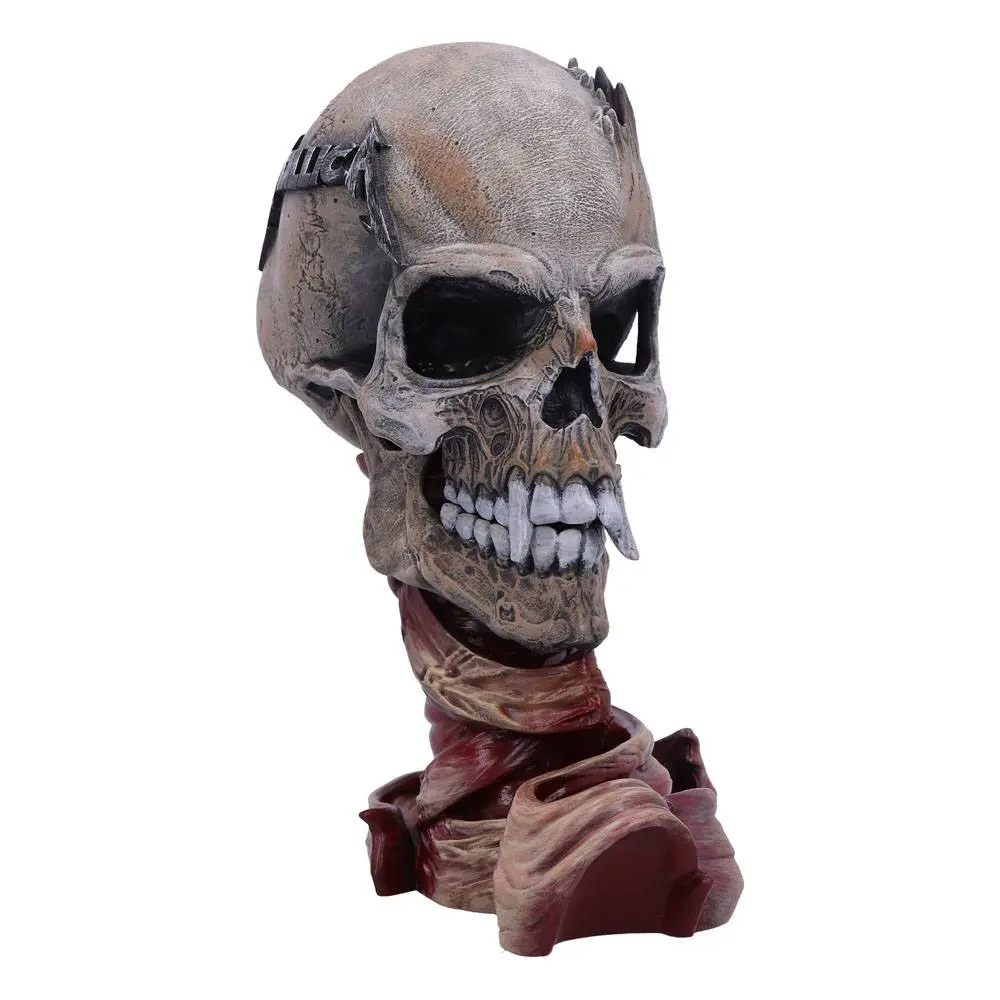 Metallica Statue Pushead Skull 24 cm product photo