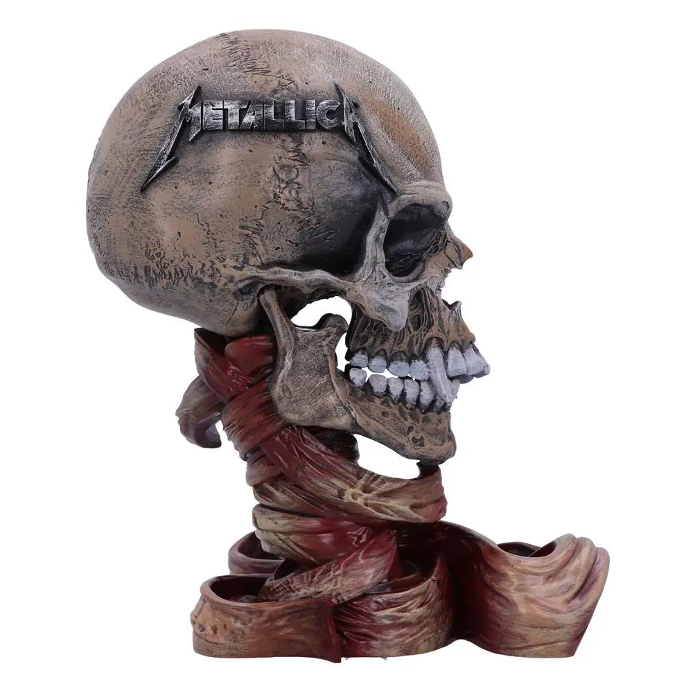 Metallica Statue Pushead Skull 24 cm product photo