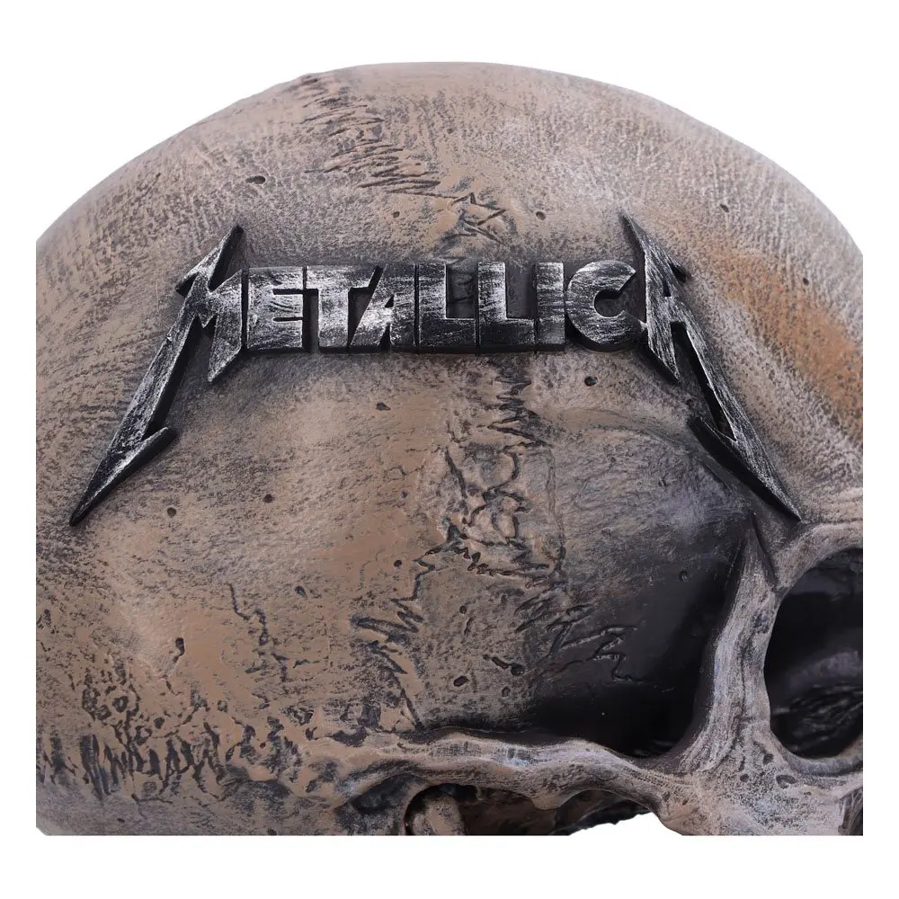 Metallica Statue Pushead Skull 24 cm product photo