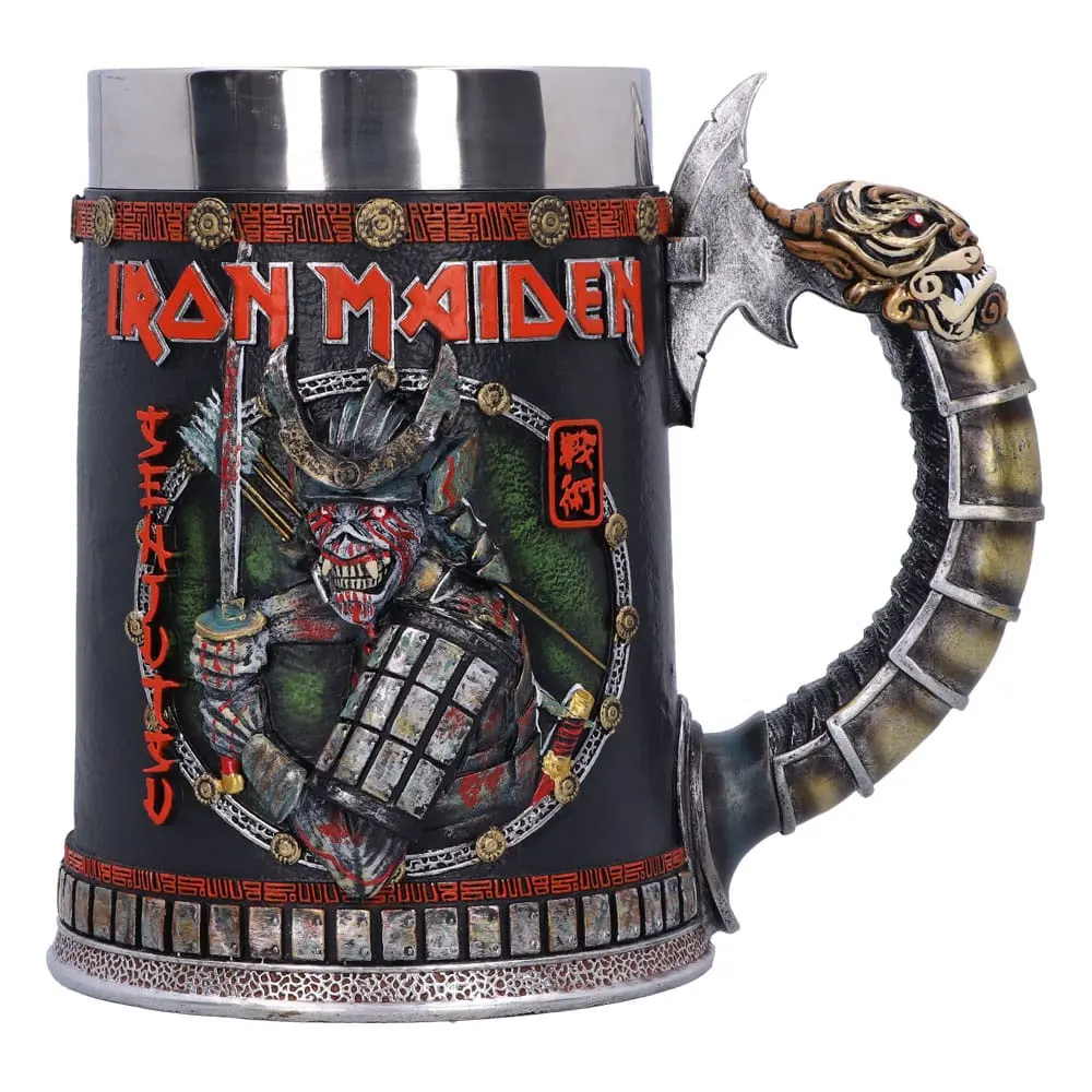 Iron Maiden Tankard Senjutsu 15 cm product photo