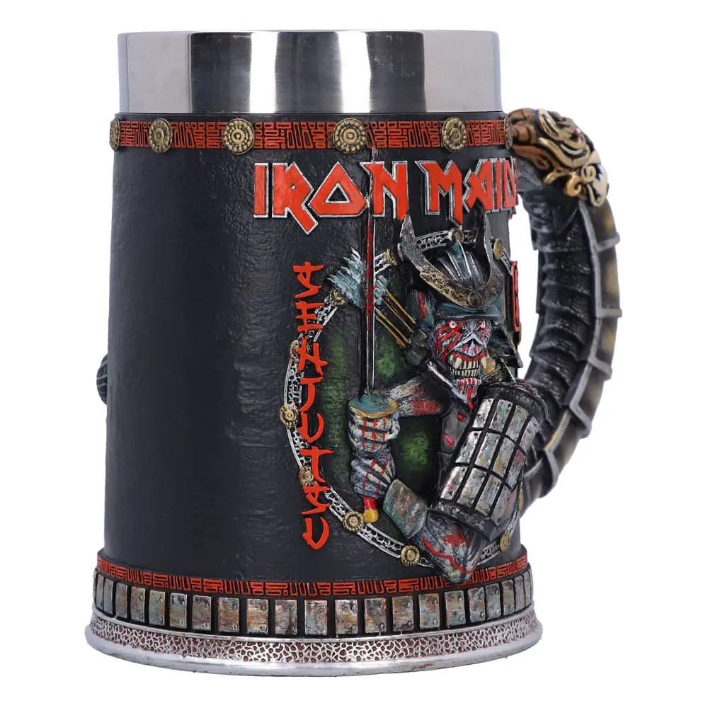 Iron Maiden Tankard Senjutsu 15 cm product photo