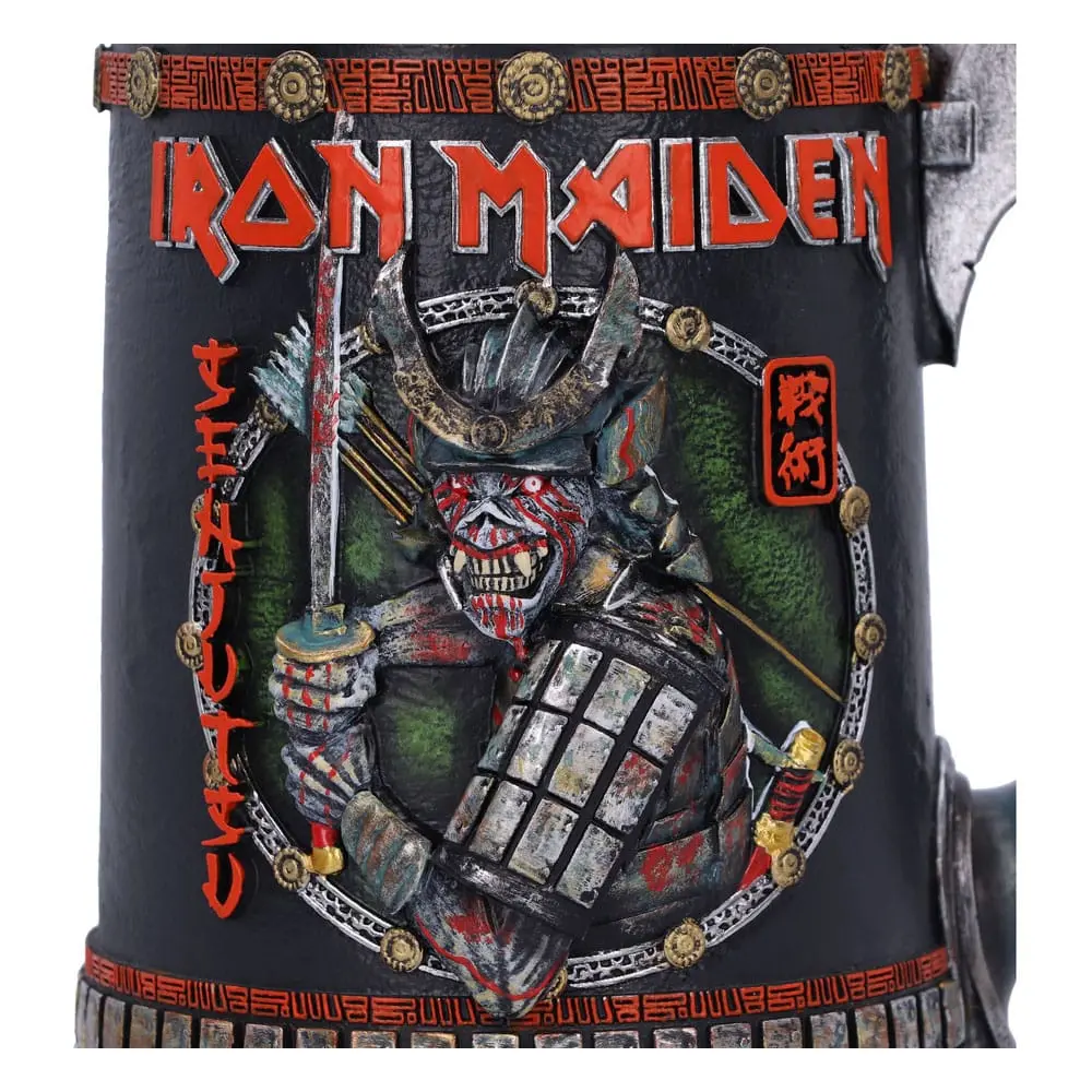 Iron Maiden Tankard Senjutsu 15 cm product photo
