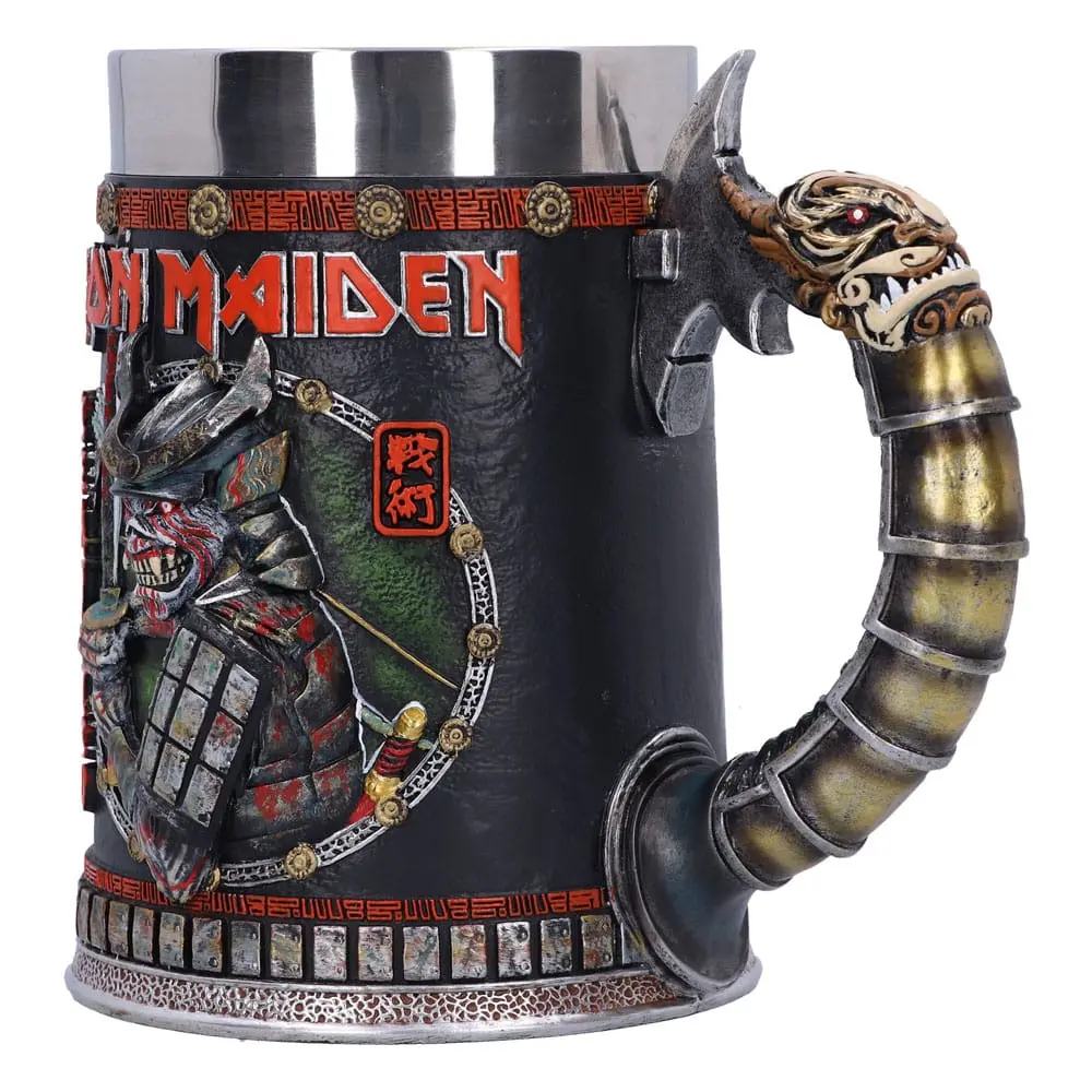 Iron Maiden Tankard Senjutsu 15 cm product photo