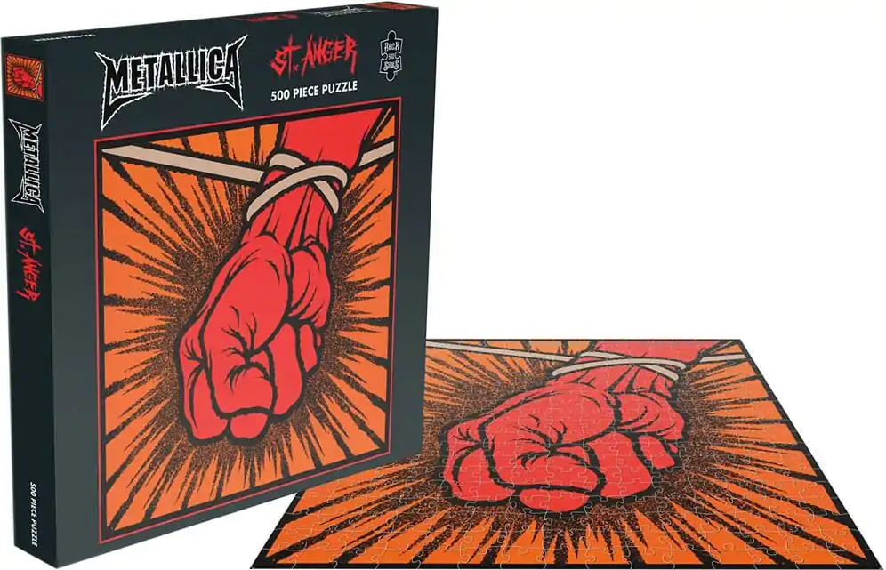 Metallica St. Anger Jigsaw Puzzle (500 Piece) termékfotó