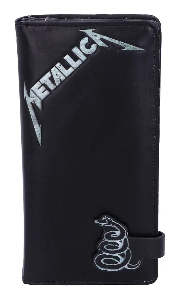 Metallica Wallet The Black Album Embossed product photo