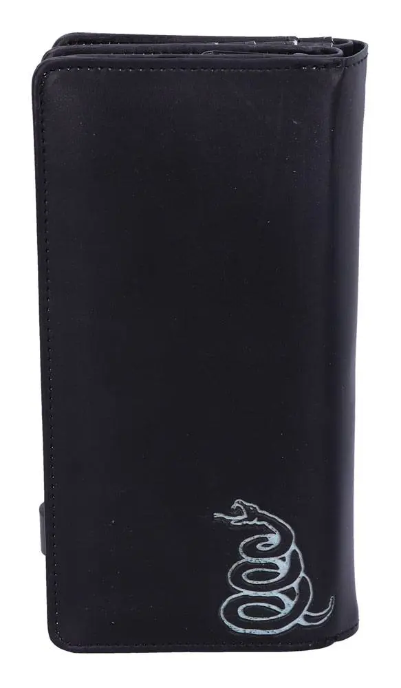 Metallica Wallet The Black Album Embossed product photo