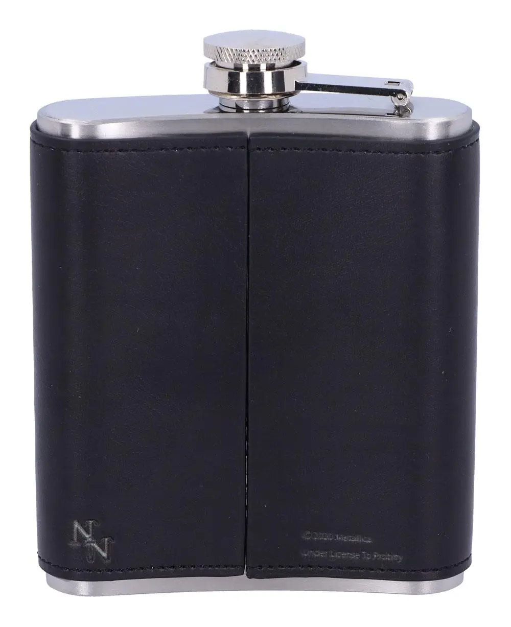 Metallica Hip Flask The Black Album product photo