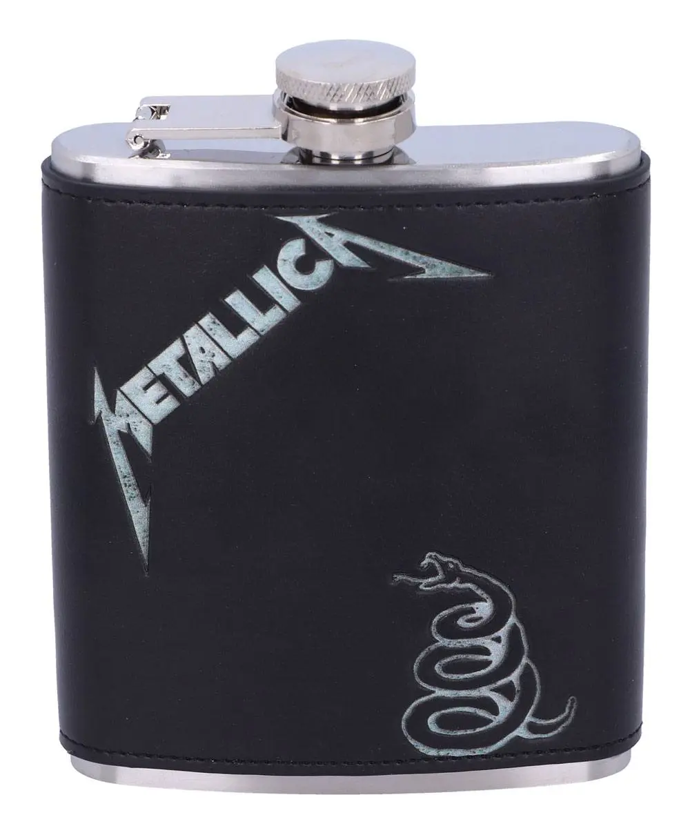 Metallica Hip Flask The Black Album product photo