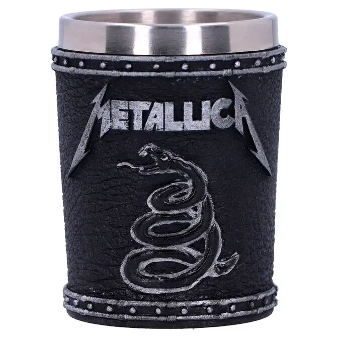 Metallica Shot Glass The Black Album product photo