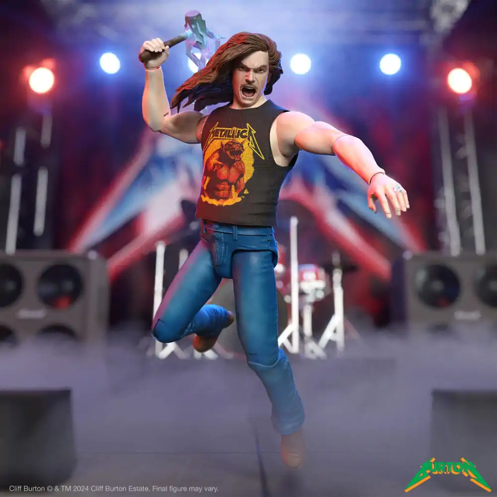 Metallica Ultimates Action Figure Wave 2 Cliff Burton 18 cm termékfotó