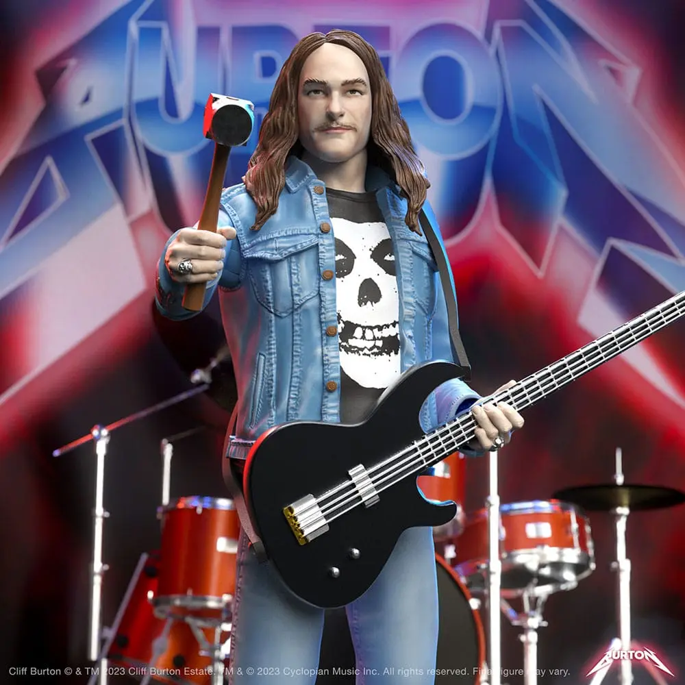 Metallica Ultimates Action Figure Cliff Burton18 cm product photo