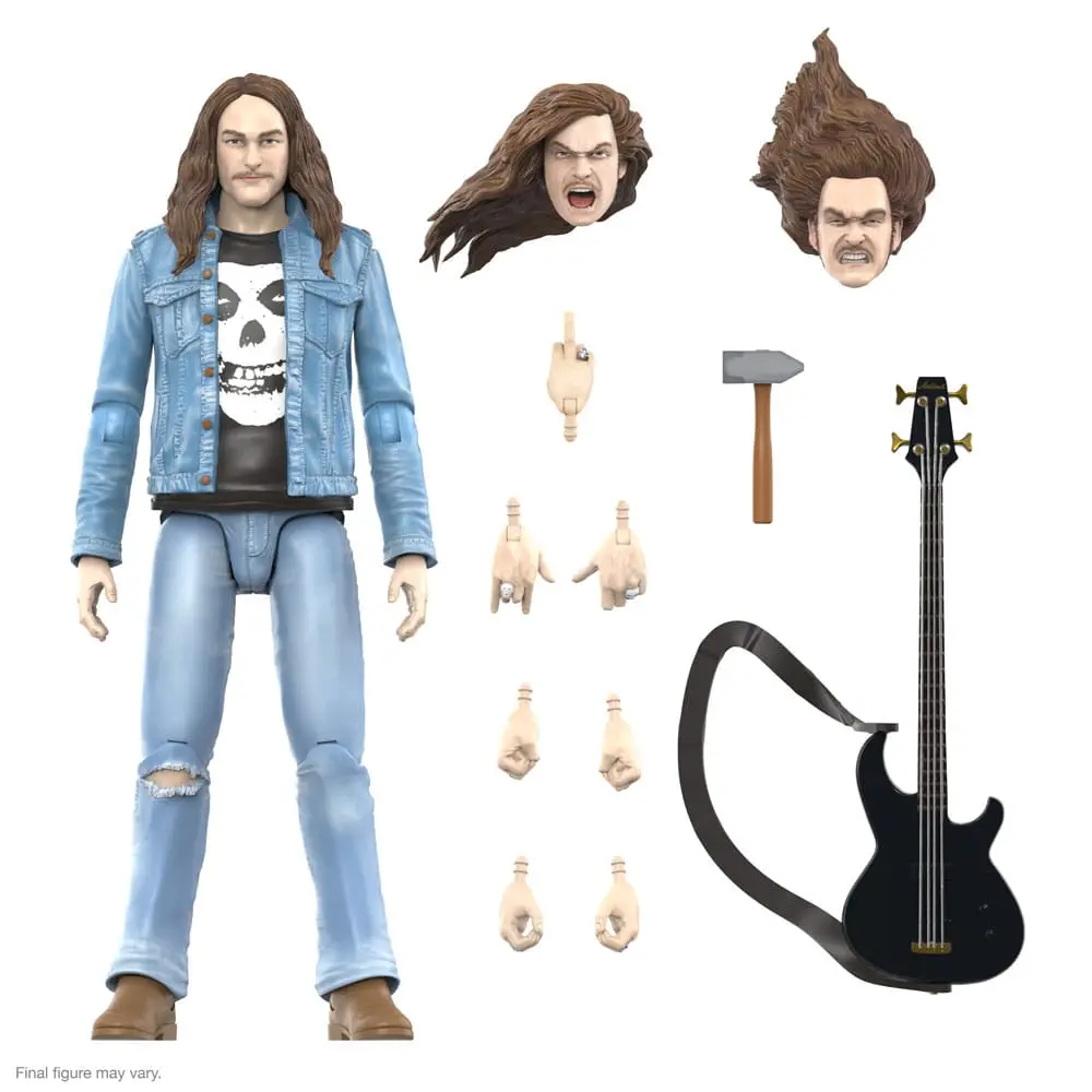 Metallica Ultimates Action Figure Cliff Burton18 cm product photo