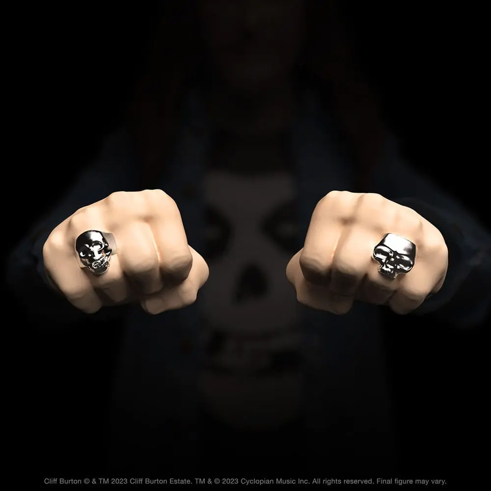 Metallica Ultimates Action Figure Cliff Burton18 cm product photo