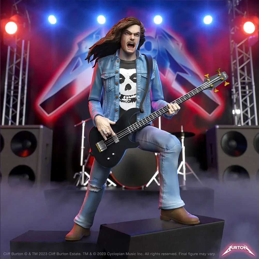 Metallica Ultimates Action Figure Cliff Burton18 cm product photo